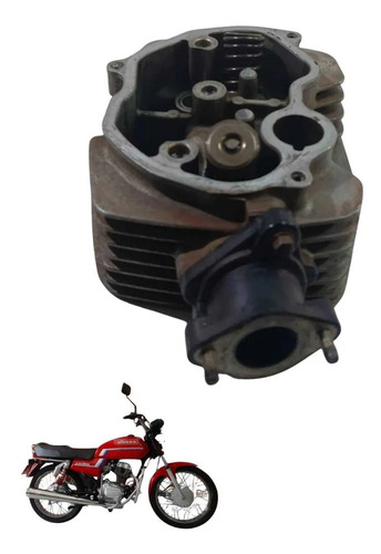 Cabeçote Motor Cg 125 1983 1984 1985 1986 1987 1999 8130