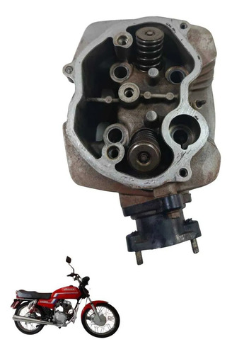 Cabeçote Motor Cg 125 1983 1984 1985 1986 1987 1999 8130 2