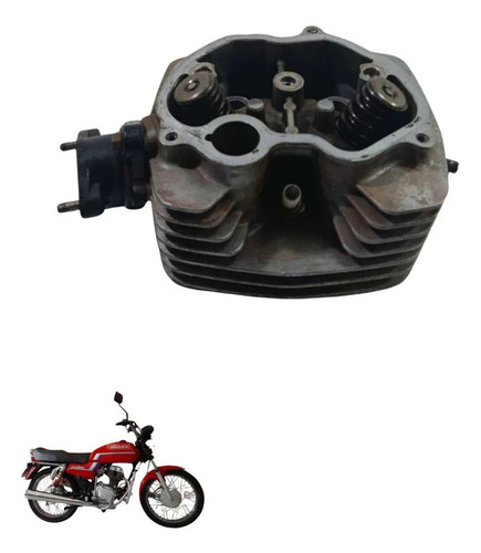 Cabeçote Motor Cg 125 1983 1984 1985 1986 1987 1999 8130 4