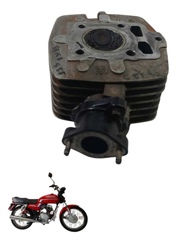 Cabeçote Motor Cg 125 1983 1984 1985 1986 1987 1999 8130 5