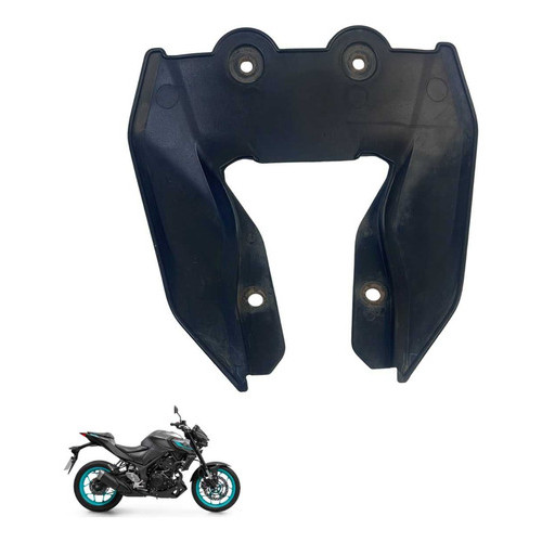Acabamento Paralama Traseiro Yamaha Mt 03 2025  -3147 Preto 6