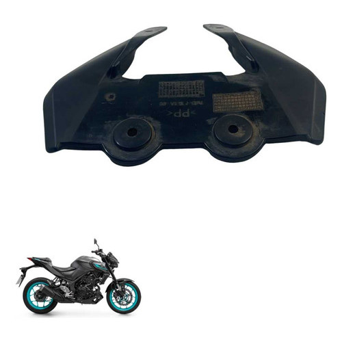 Acabamento Paralama Traseiro Yamaha Mt 03 2025  -3147 Preto 7