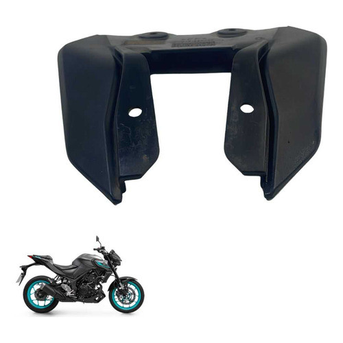 Acabamento Paralama Traseiro Yamaha Mt 03 2025  -3147 Preto 8