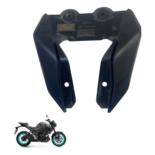 Acabamento Paralama Traseiro Yamaha Mt 03 2025  -3147 Preto 9
