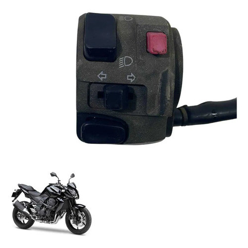 Chave Luz Completa Kawasaki Z750 2020 6674 3