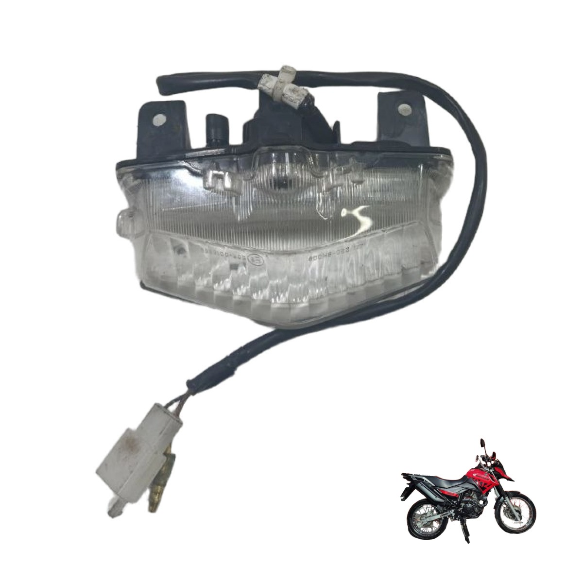 Lanterna traseira XTZ Crosser 150 2023/2025 14262