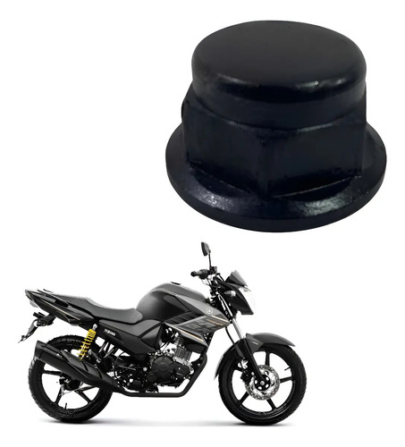 Porca Colunda Direção Yamaha Fazer 150 2014 Original -1101