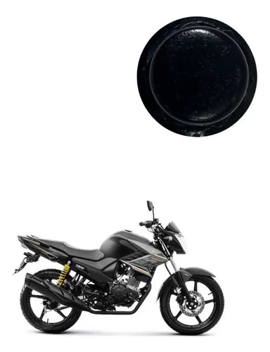 Porca Colunda Direção Yamaha Fazer 150 2014 Original -1101 2