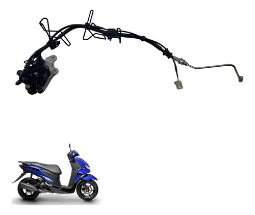 Sistema Freio Dianteiro Yamaha  Fluo 2023   Original
