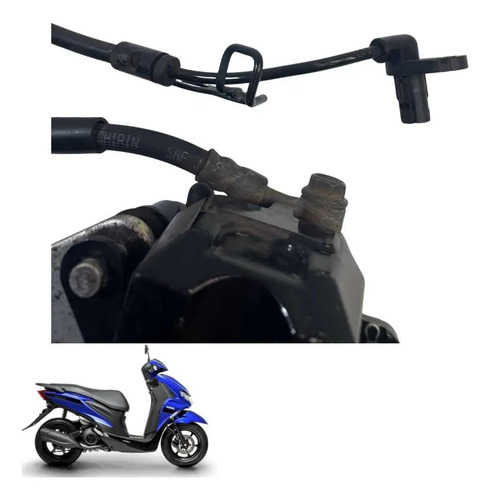 Sistema Freio Dianteiro Yamaha  Fluo 2023   Original 3