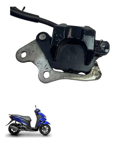Sistema Freio Dianteiro Yamaha  Fluo 2023   Original 4