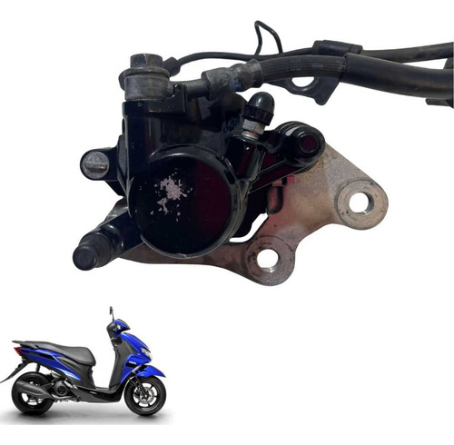 Sistema Freio Dianteiro Yamaha  Fluo 2023   Original 5