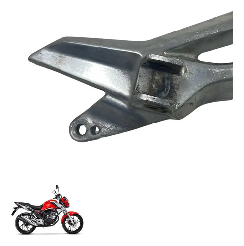 Suporte Pedaleira Direita Honda Cg 160 Original -4332 3