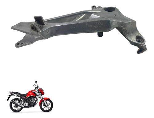 Suporte Pedaleira Direita Honda Cg 160 Original -4332 4