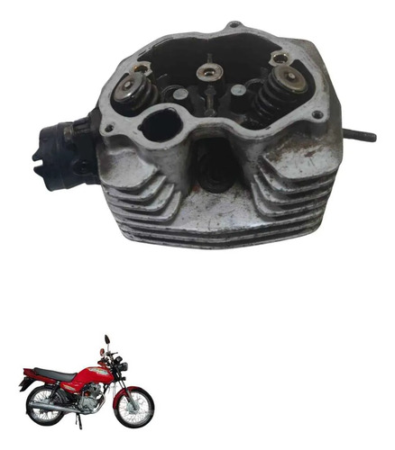 Cabeçote Motor Cg 125 2000 8781 3