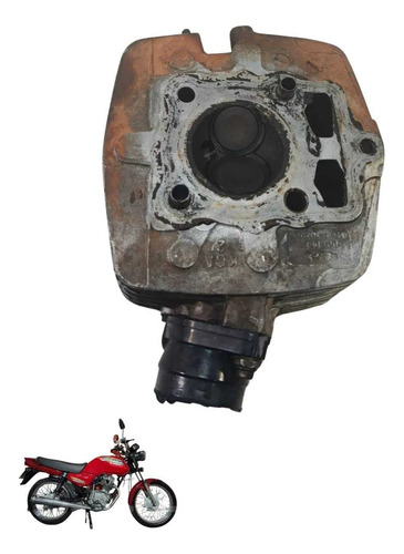Cabeçote Motor Cg 125 2000 8781 4