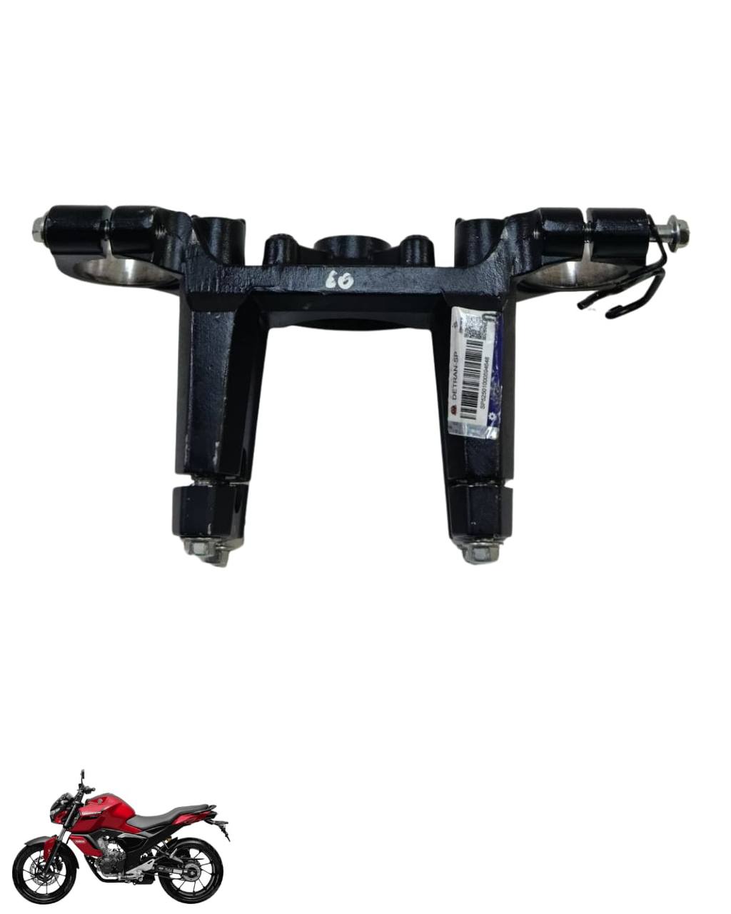 Mesa Superior Yamaha Fazer 150 2023 8981 3