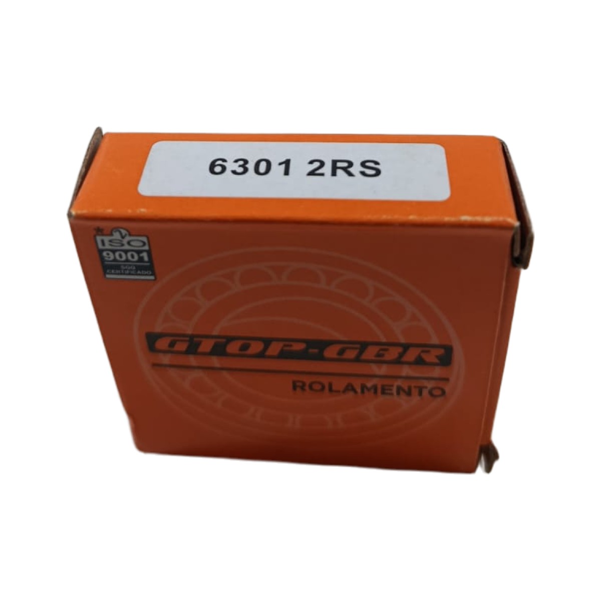 Rolamento Roda Dianteira 6301