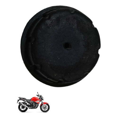 Borracha Tanque Combustível Yamaha Fazer 250 2015 4551 3