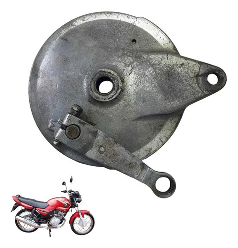 Espelho Roda Yamaha Ybr 125 2009 2010 Original