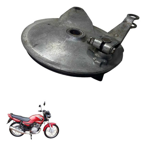 Espelho Roda Yamaha Ybr 125 2009 2010 Original 2