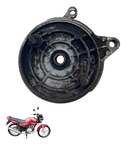 Espelho Roda Yamaha Ybr 125 2009 2010 Original 3