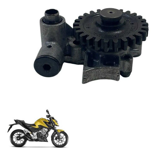 Bomba Óleo Honda Cb 300 F 2024 5870 Original 3