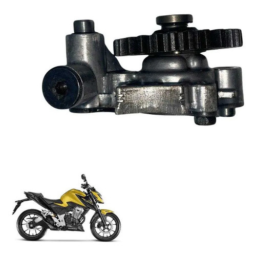 Bomba Óleo Honda Cb 300 F 2024 5870 Original 5