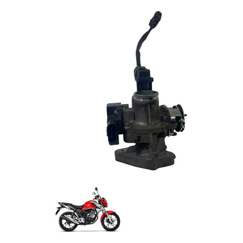 Corpo Injeção Tbi Honda Cg 160 2023 6305 3