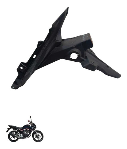 Para-lama Traseiro Honda Cg 160 Start 2016 2024 6816 2