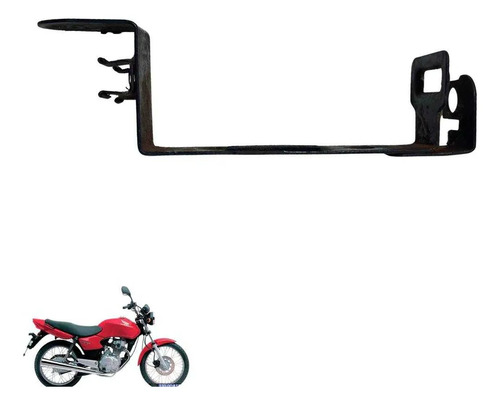 Chapa Bateria Honda Cg 125 2000 7469