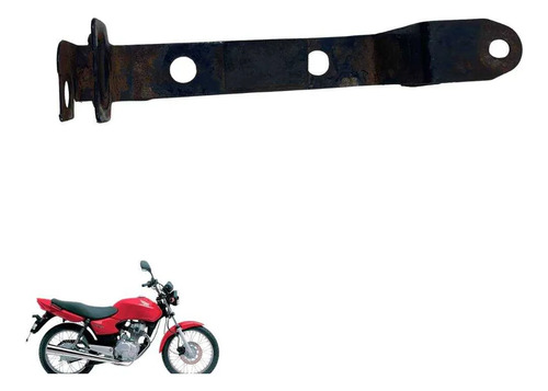 Chapa Bateria Honda Cg 125 2000 7469 2