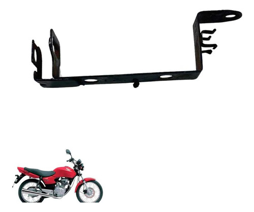 Chapa Bateria Honda Cg 125 2000 7469 3