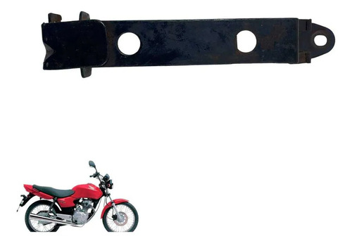 Chapa Bateria Honda Cg 125 2000 7469 4