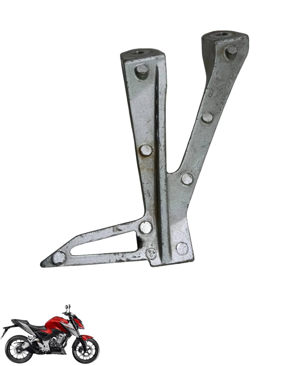 Suporte Pedaleira Esquerda Cb 300 F 2023 2025 9182 3