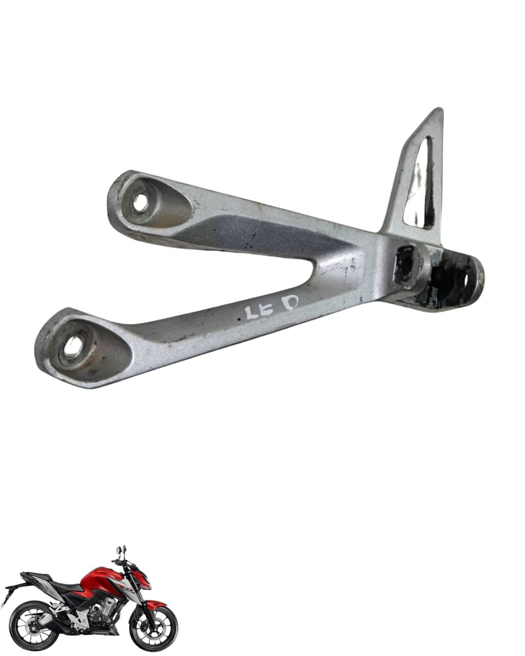 Suporte Pedaleira Esquerda Cb 300 F 2023 2025 9182
