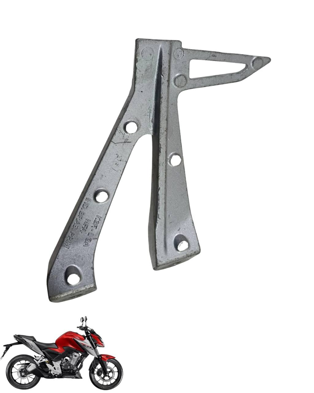 Suporte Pedaleira Esquerda Cb 300 F 2023 2025 9568