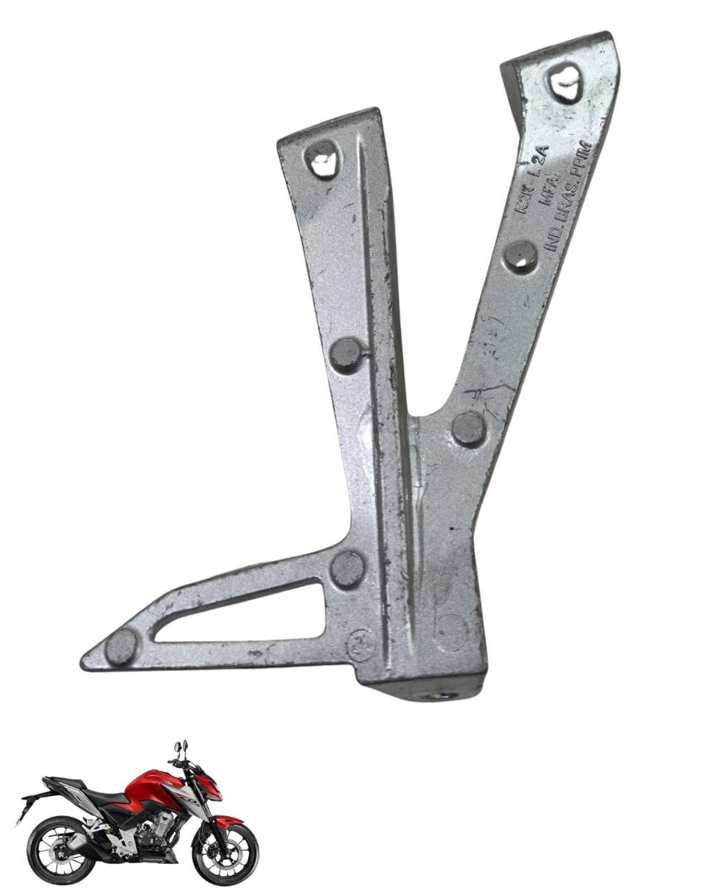 Suporte Pedaleira Esquerda Cb 300 F 2023 2025 9568 2