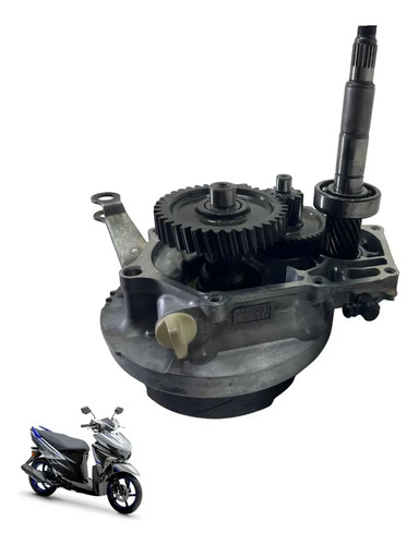 Cambio Caixa de Macha Yamaha Neo 125  2022 Original -1277