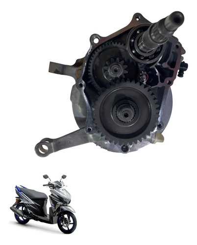 Cambio Caixa de Macha Yamaha Neo 125  2022 Original -1277 3