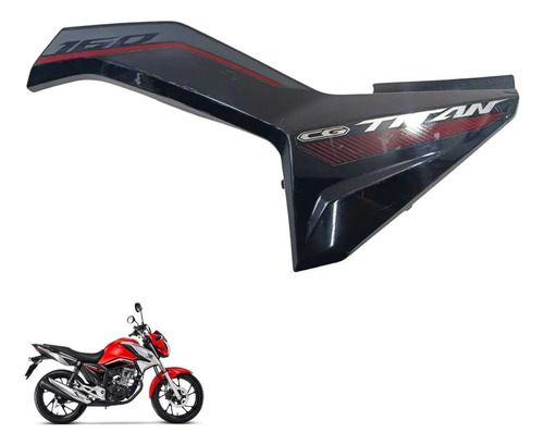 Carenagem Lateral Esquerda Honda Cg Titan 160 2022/23 4728