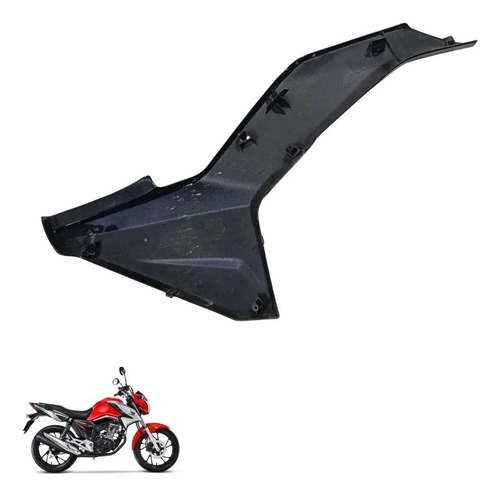 Carenagem Lateral Esquerda Honda Cg Titan 160 2022/23 4728 2