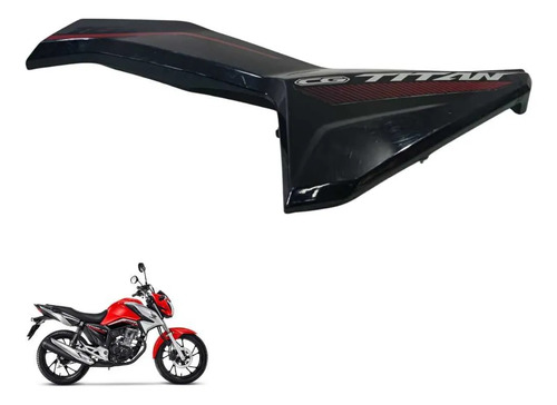 Carenagem Lateral Esquerda Honda Cg Titan 160 2022/23 4728 3