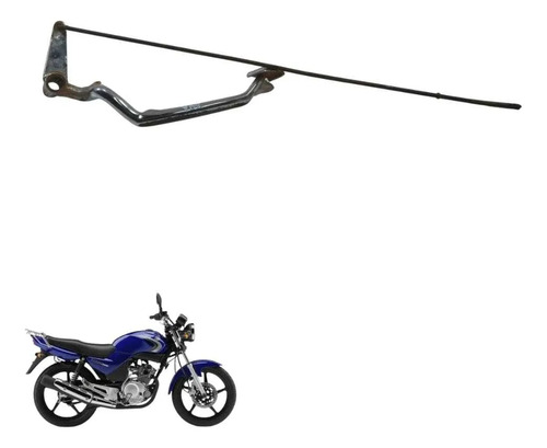 Freio Traseiro Yamaha Ybr 125 2008 7761 Cinza 6