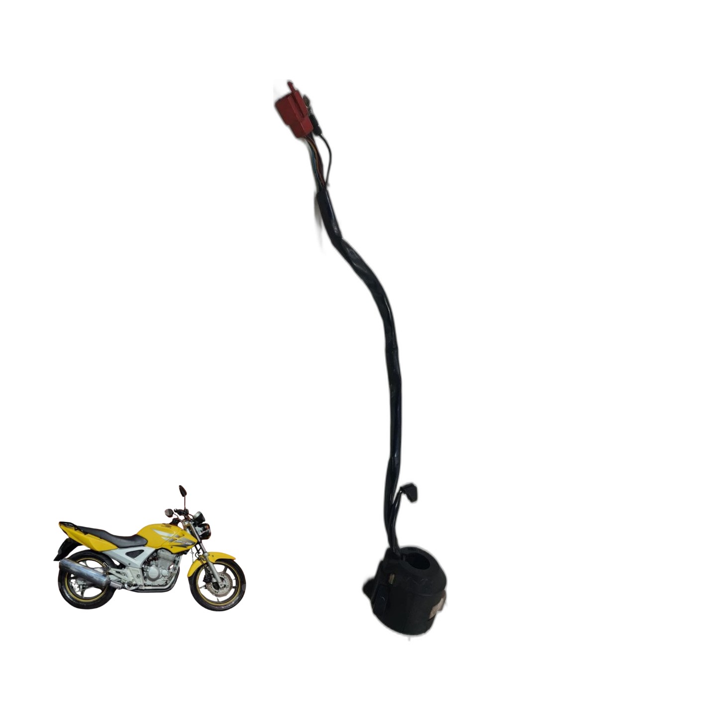 Punho luz partida CB Twister 250 2004/2008 13503