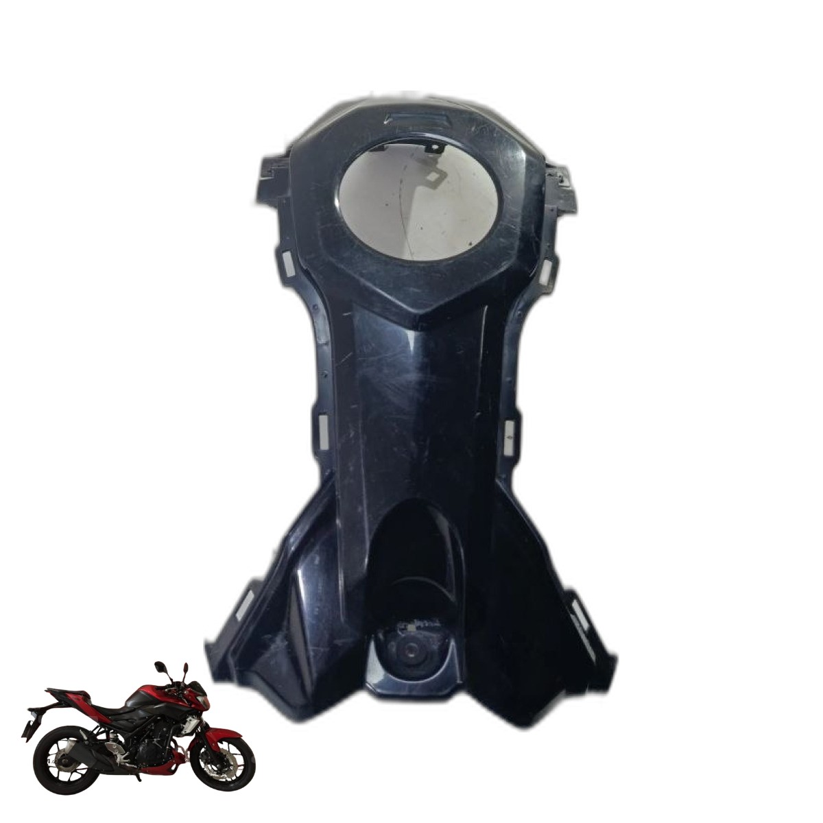 Carenagem capa tanque central MT 03 2017 13542