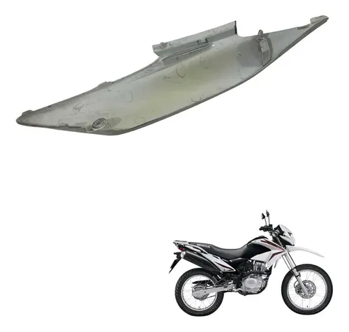 Rabeta Traseira Lad Direito Honda Bros 150 Usado Branca -775 2