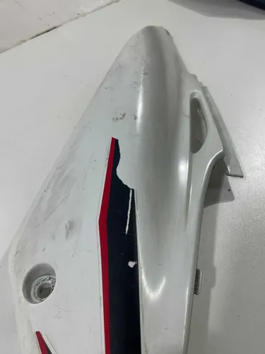 Rabeta Traseira Lad Direito Honda Bros 150 Usado Branca -775 3