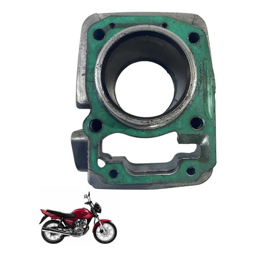 Cilindro Motor Honda Cg 150 2016 6231 Original