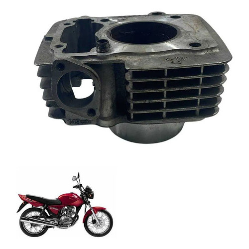 Cilindro Motor Honda Cg 150 2016 6231 Original 4